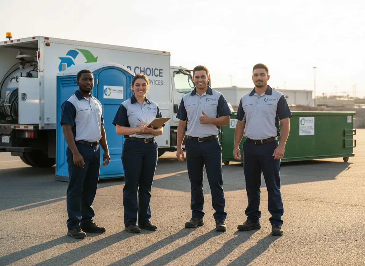 Porta Potty Rental company in Smiths Creek, MI
