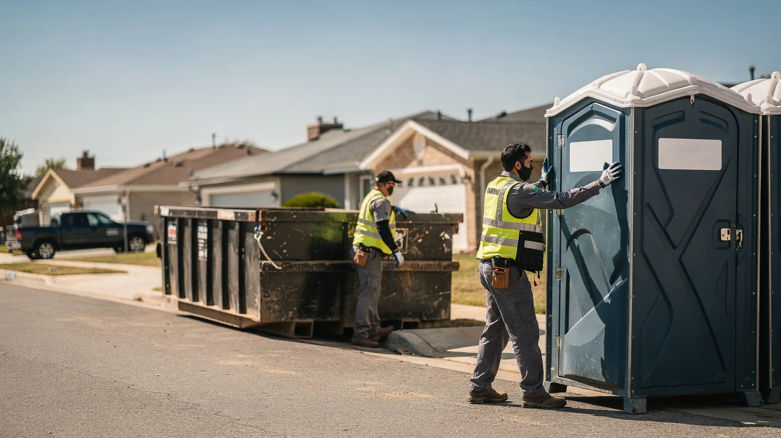 Porta Potty Rental in Smiths Creek, MI near me
